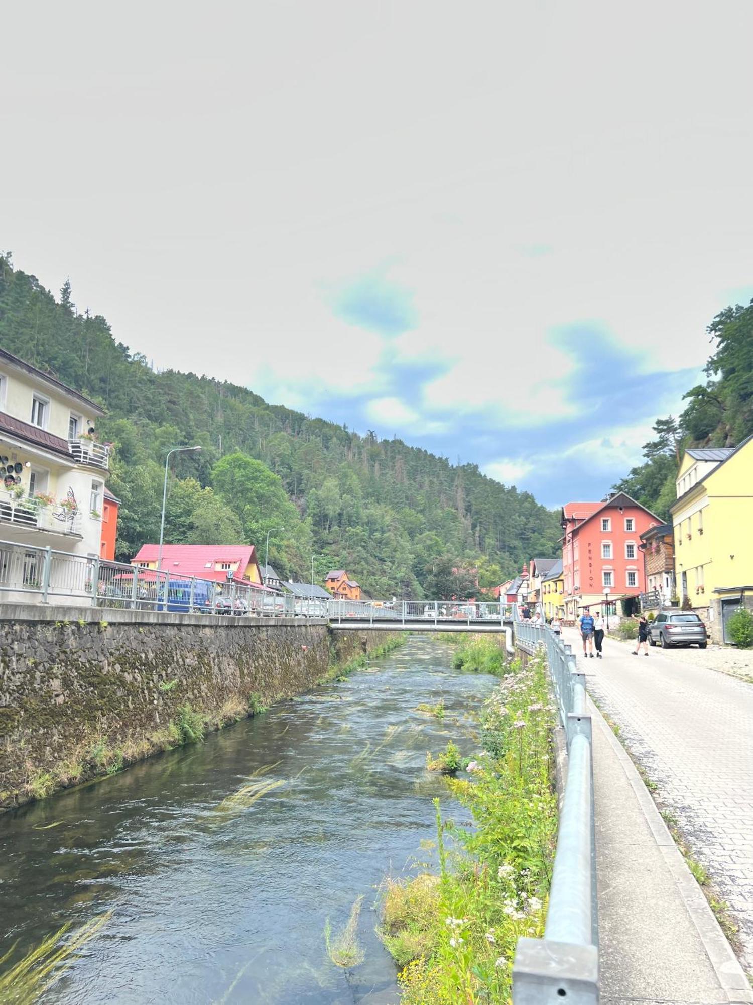 Hrensko 27 Apartmany Kültér fotó