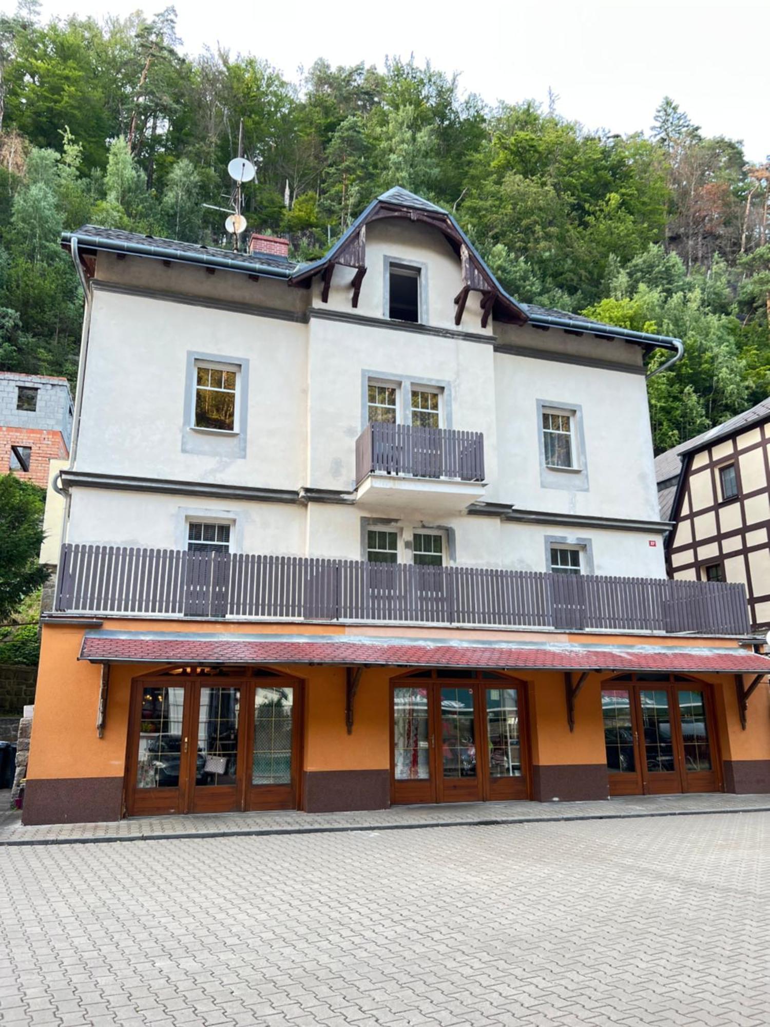 Hrensko 27 Apartmany Kültér fotó