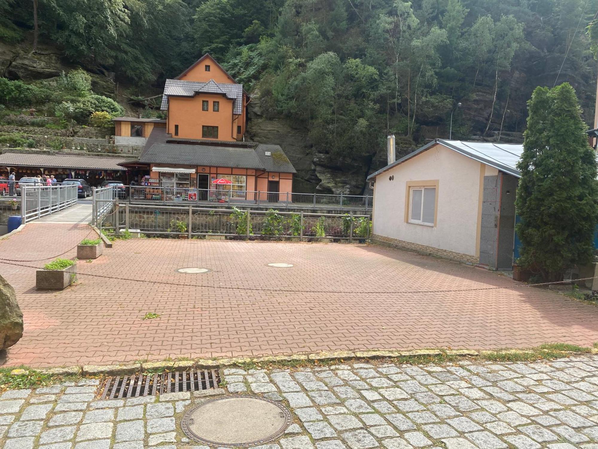 Hrensko 27 Apartmany Kültér fotó