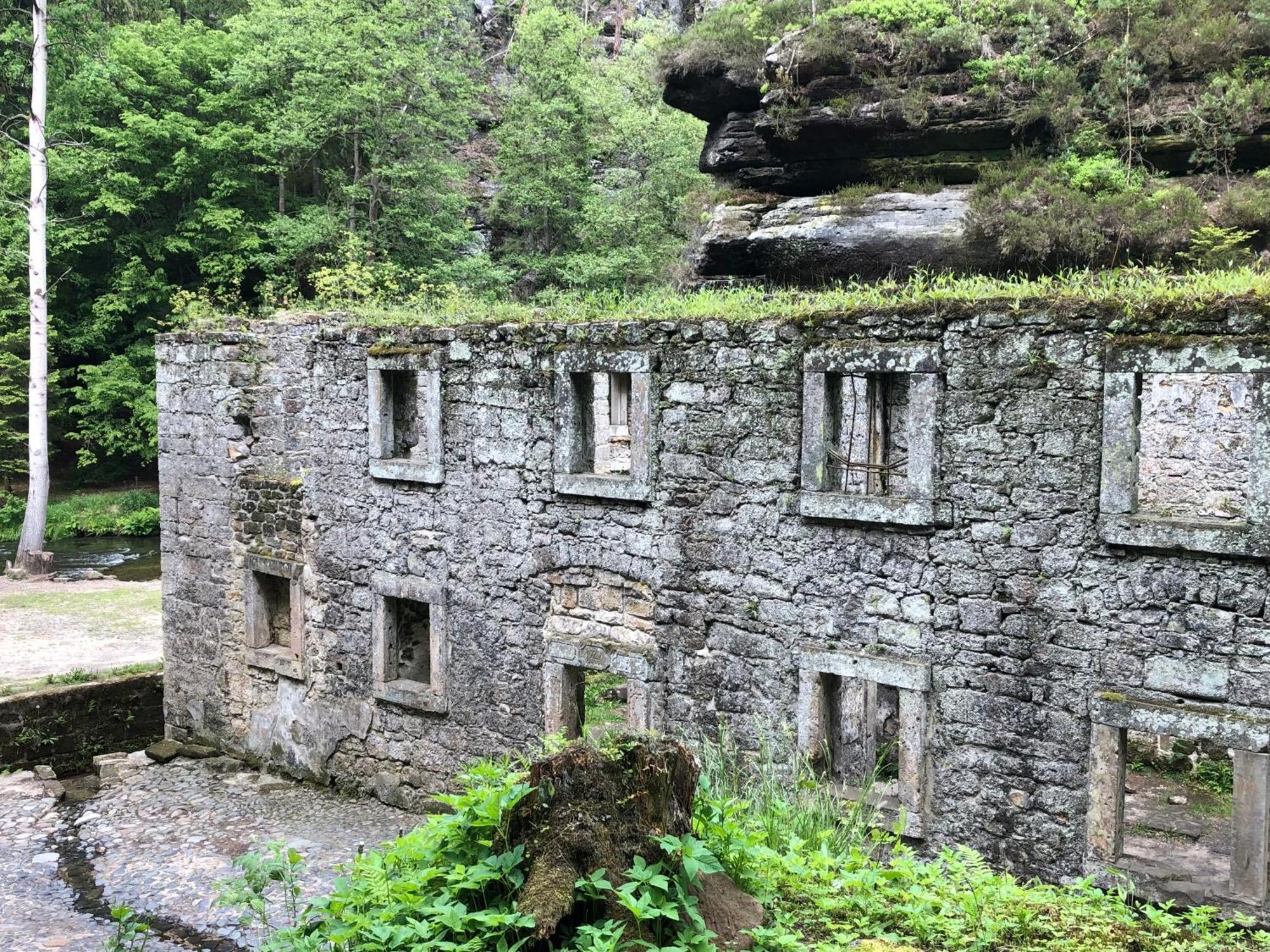 Hrensko 27 Apartmany Kültér fotó