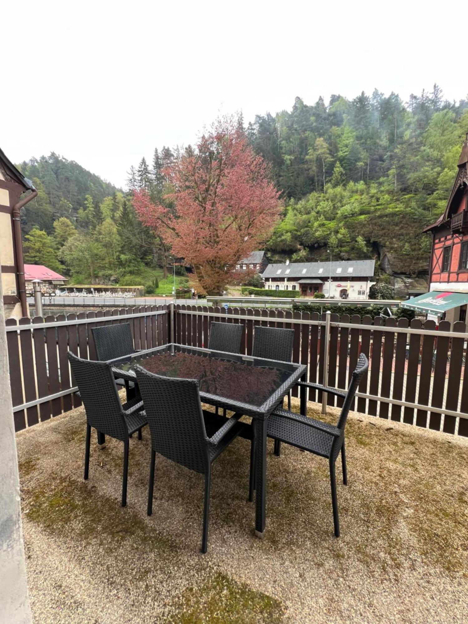 Hrensko 27 Apartmany Kültér fotó