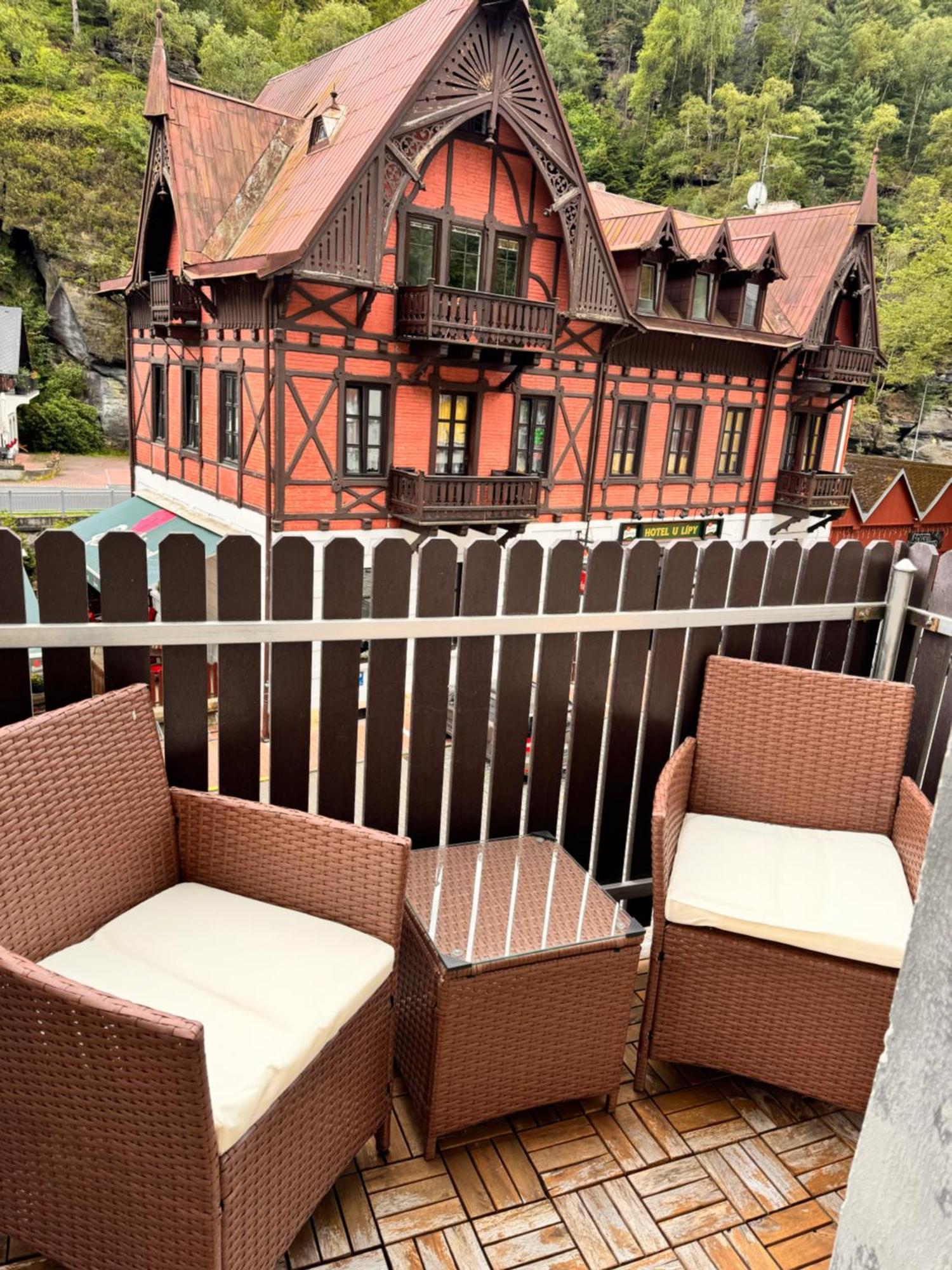 Hrensko 27 Apartmany Kültér fotó