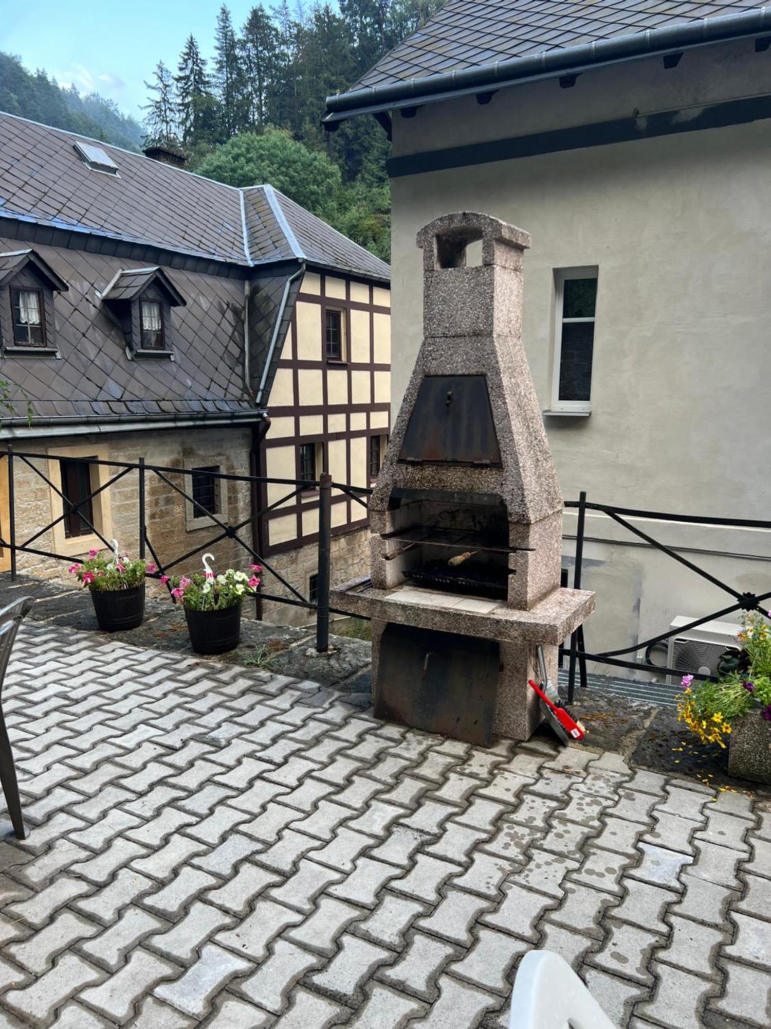 Hrensko 27 Apartmany Kültér fotó