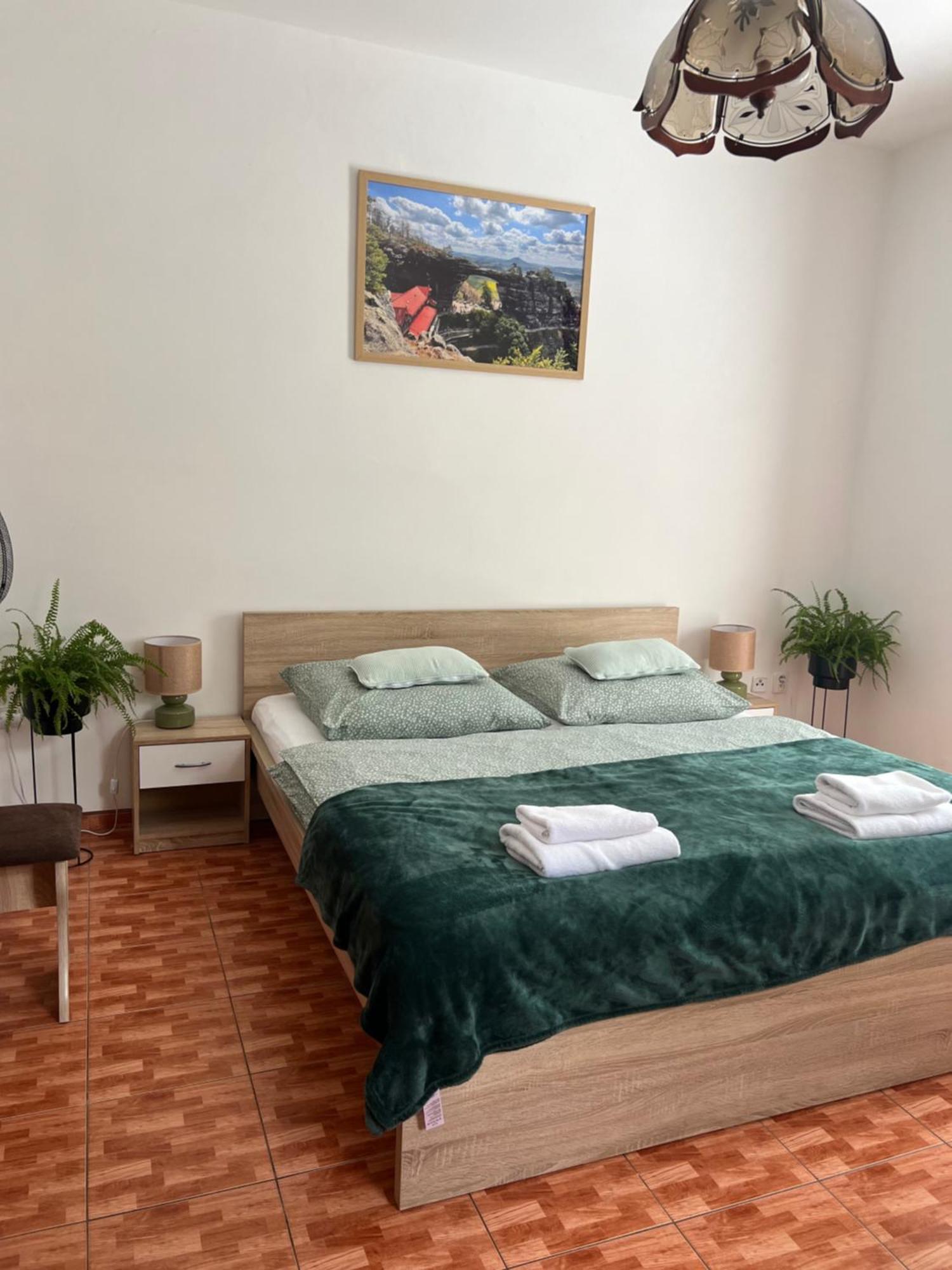 Hrensko 27 Apartmany Kültér fotó