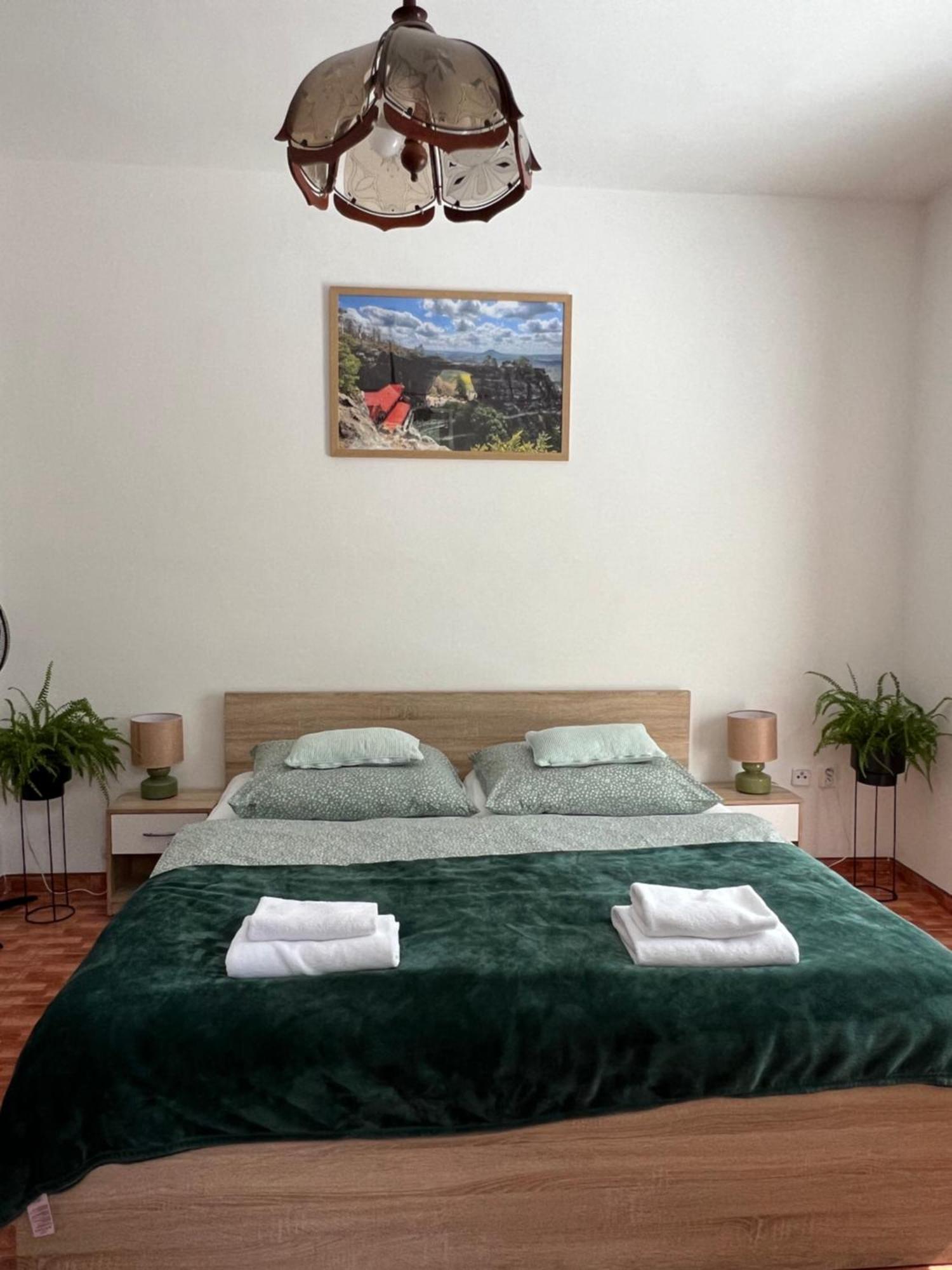 Hrensko 27 Apartmany Kültér fotó